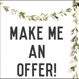 PLEASE MAKE AN OFFER!!!